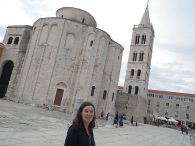 Zadar, ciutat amb encís