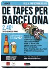 7ª Edició De Tapes per Barcelona