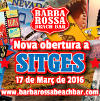 Inauguració Barba-Rossa Sitges